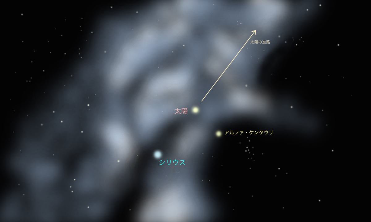 星雲図