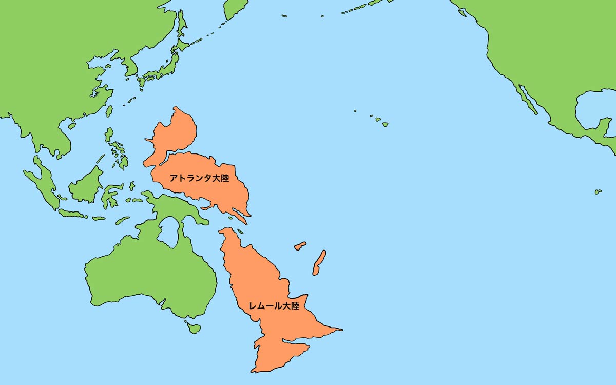 大陸図